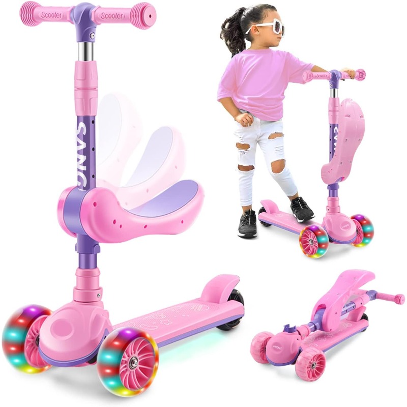 Kids Toys Scooter - Trottinette 2 en 1 pour enfants