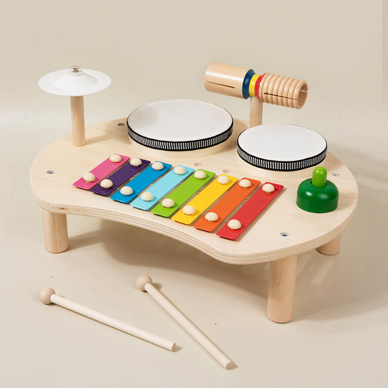 Kids Toys 2 Year Old - Jouets de Table musicale multifonctions pour