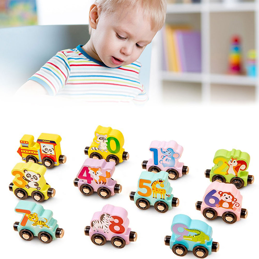 Kids Toys Cycle - Jouet éducatif en bois, blocs de