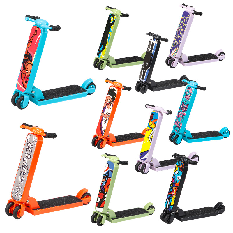 Kids Toys Scooter - Mini Trottinette à Doigts pour Enfant,