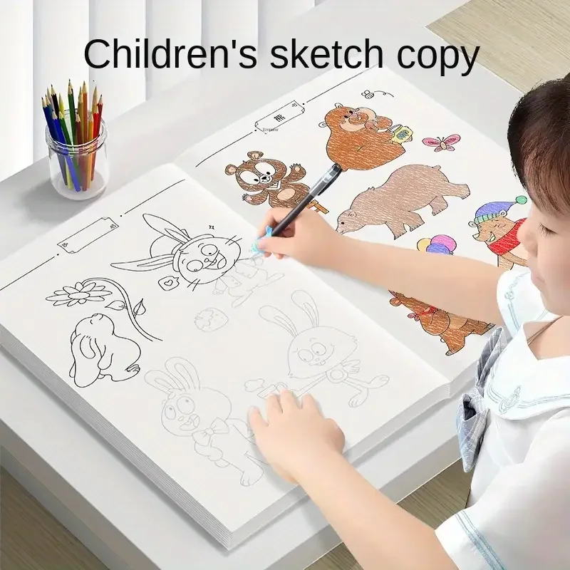 Kids Toys Now - Livre de coloriage Montessori pour enfants,