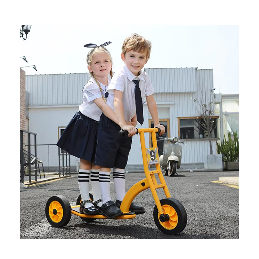 Kids Toys Scooter - Trottinette à 3 roues en acier