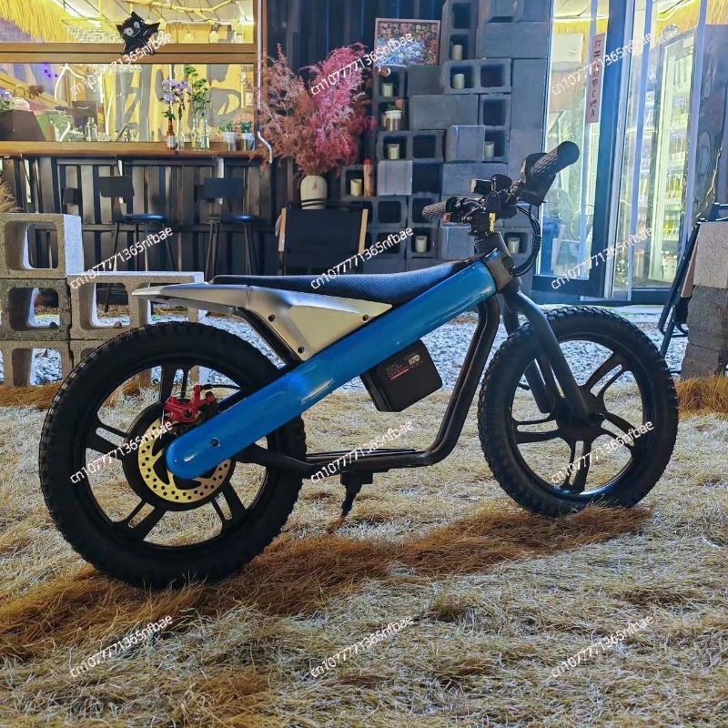 Kids Toys Scooter - Vélo d'équilibre électrique pour enfants de