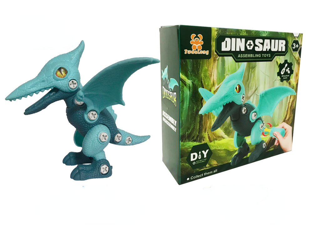 Kids Toys 2 Year Old - Briques jouets dinosaure assembler jouet développer