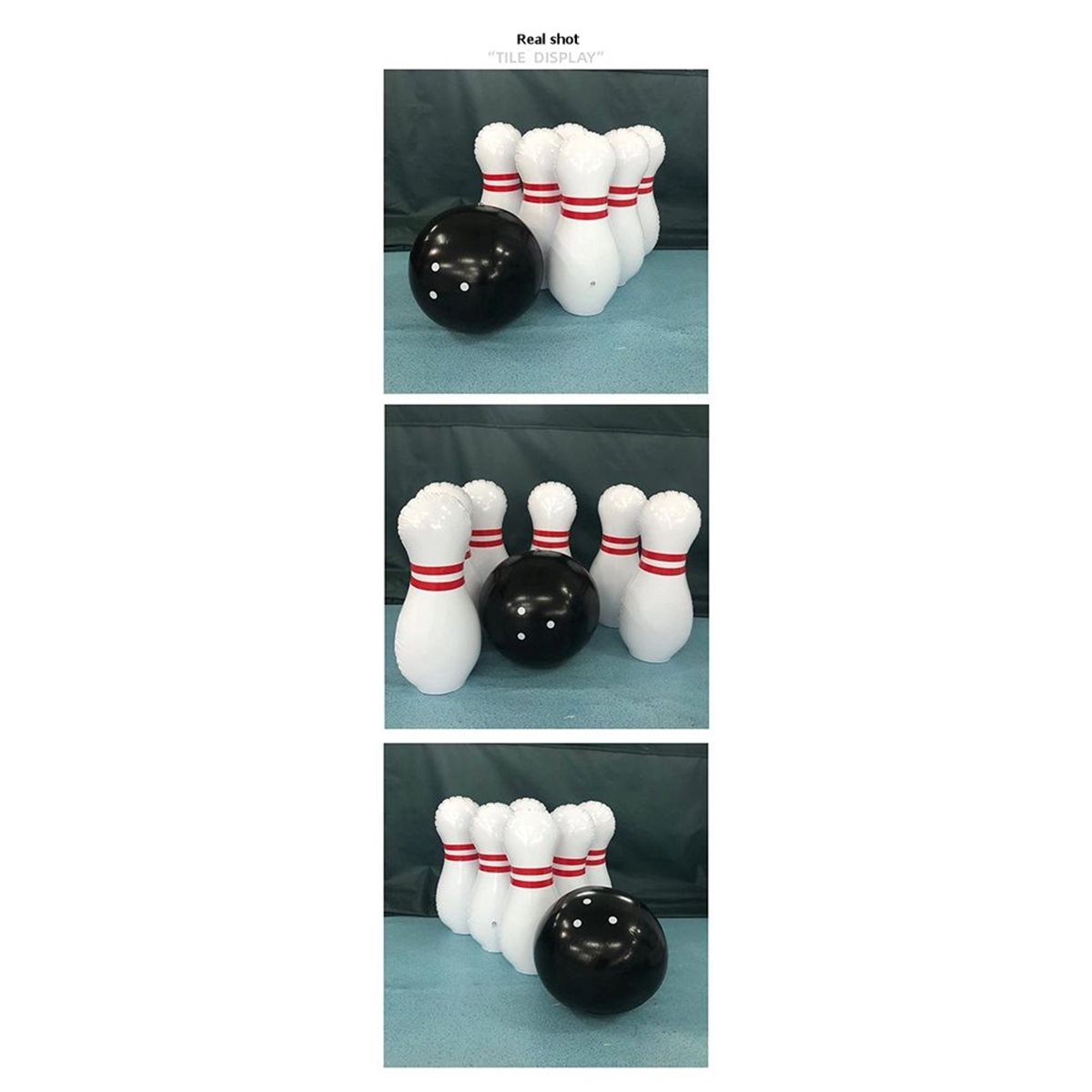 Kids Yard Toys - THANKYOU 1 Ensemble de bowling gonflable