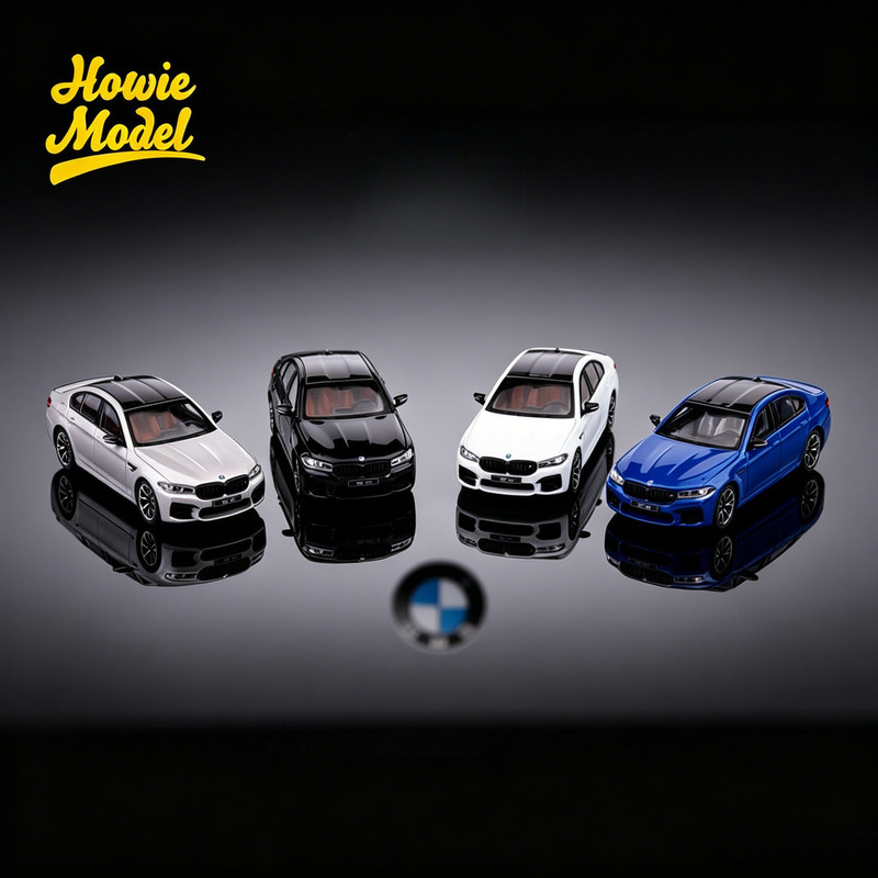 Kids Toys Boys - Modèle de voiture miniature BMW M5