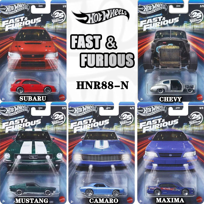 Kids Toys Boys - Hot Wheels 1:64 Voiture en alliage