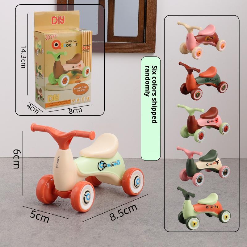Kids Toys Scooter - 1 pièce Mini voiture d'équilibre pour