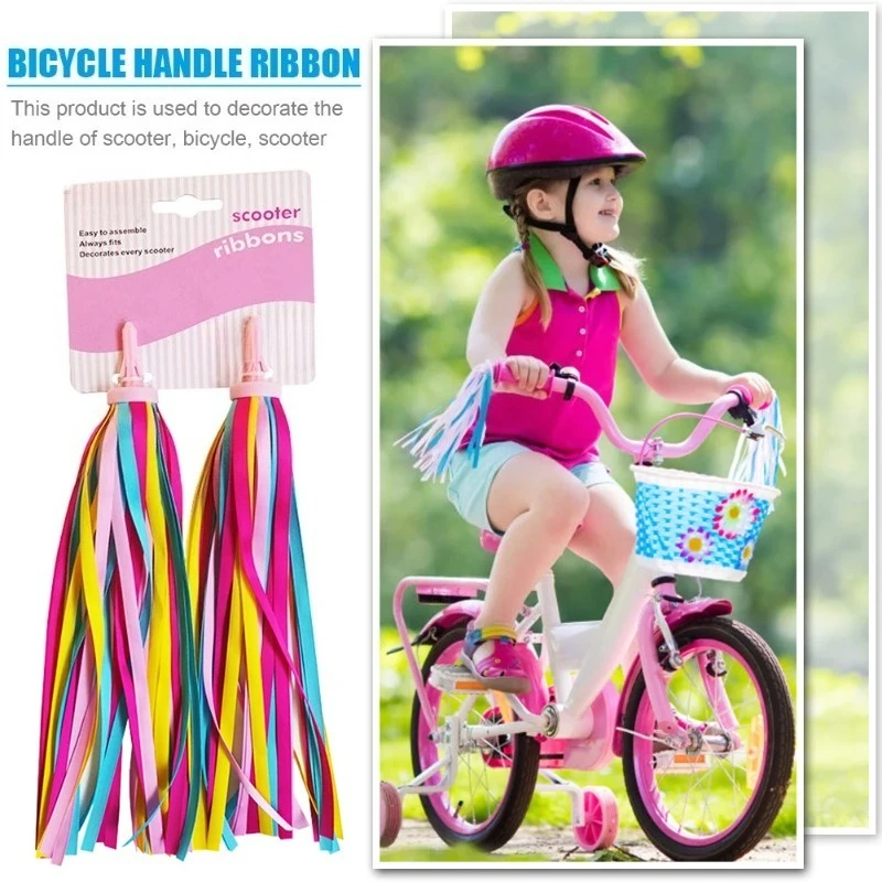 Kids Toys Cycle - Banderoles de guidon de cyclisme pour
