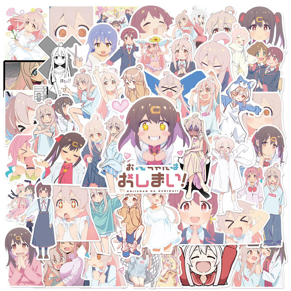 Kids Toys Now - Autocollants de Dessin Animé Onimai Im