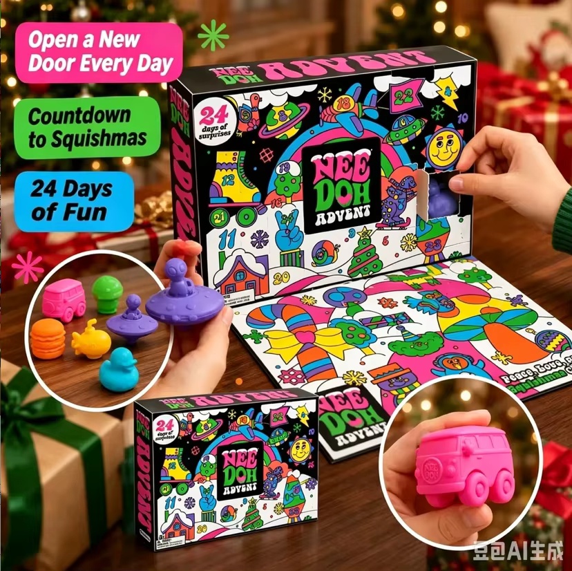 Kids Toys Box - Nouveau calendrier de l'Avent Needoh 2027,