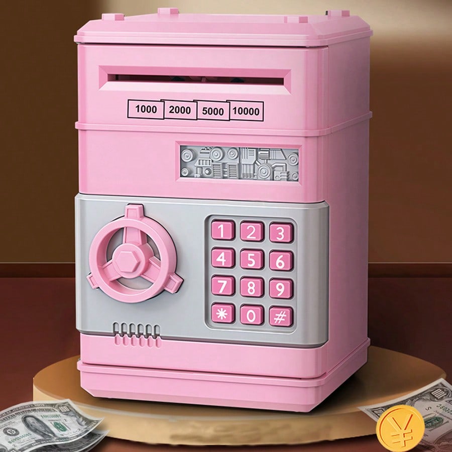 Kids Toys Box - Mini tirelire en forme de distributeur