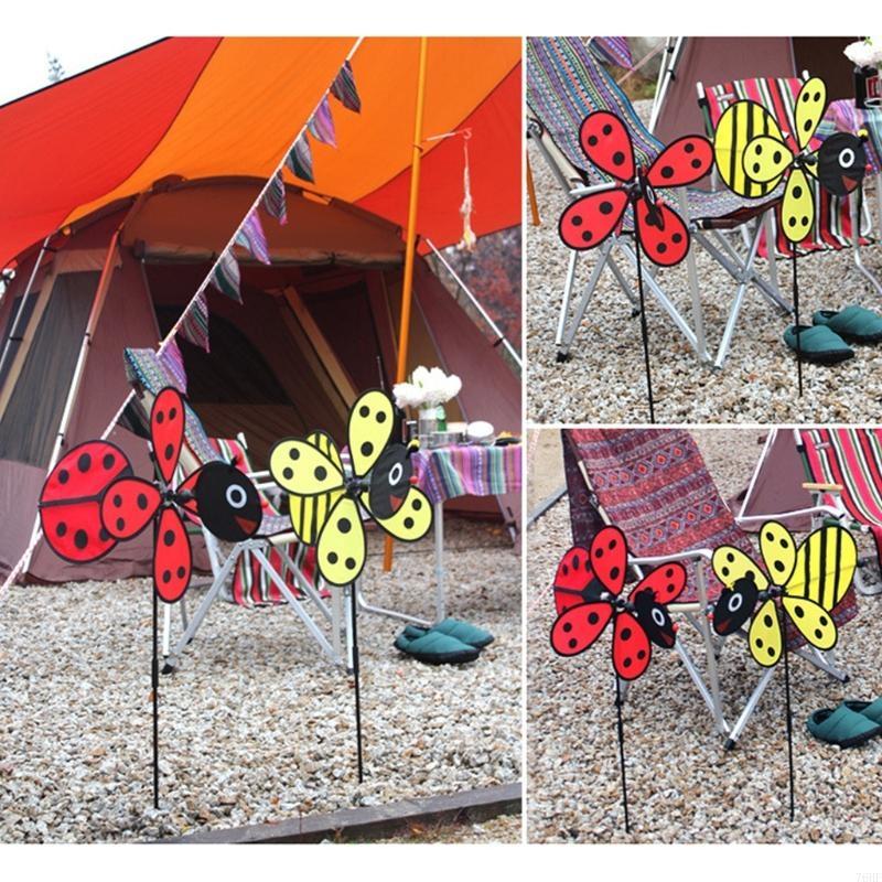 76HF grand moulin à vent abeil - Kids Yard Toys avis et prix