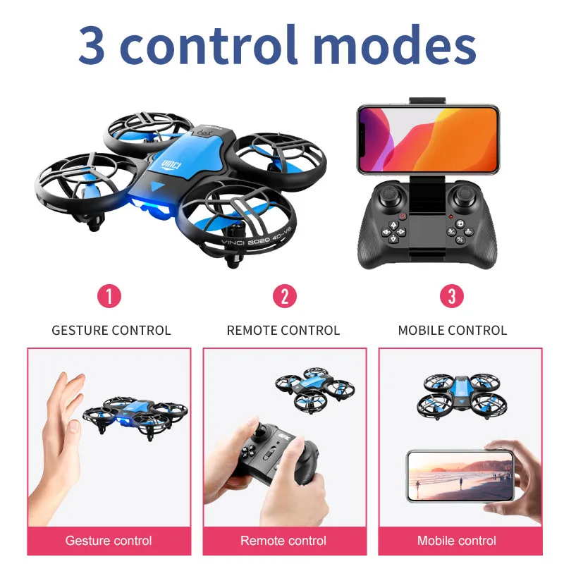 Nouveau mini drone V8 4K profe - Kids Xbox Toys avis et prix