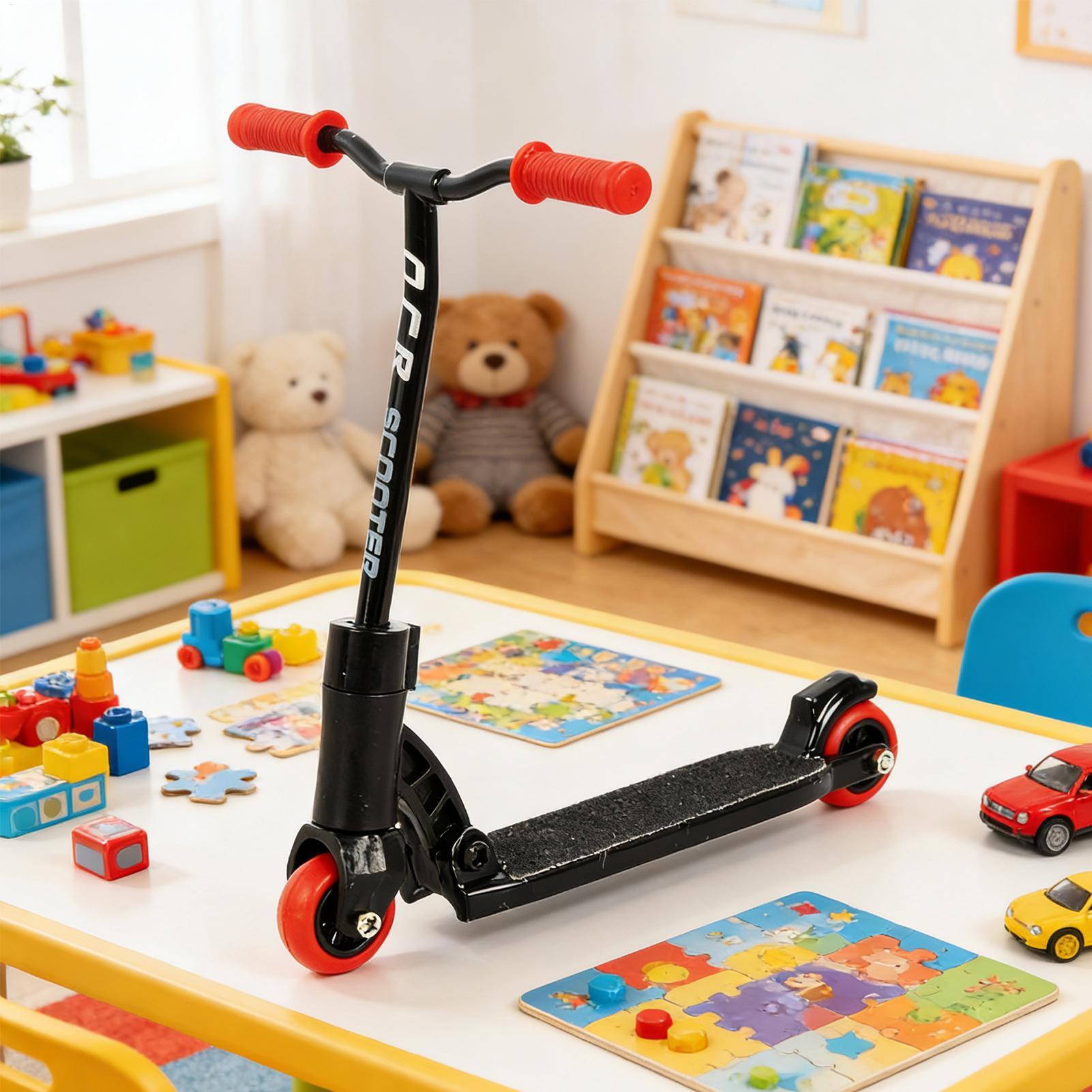 Scooter à doigts pliable, déco - Kids Toys Scooter avis et prix