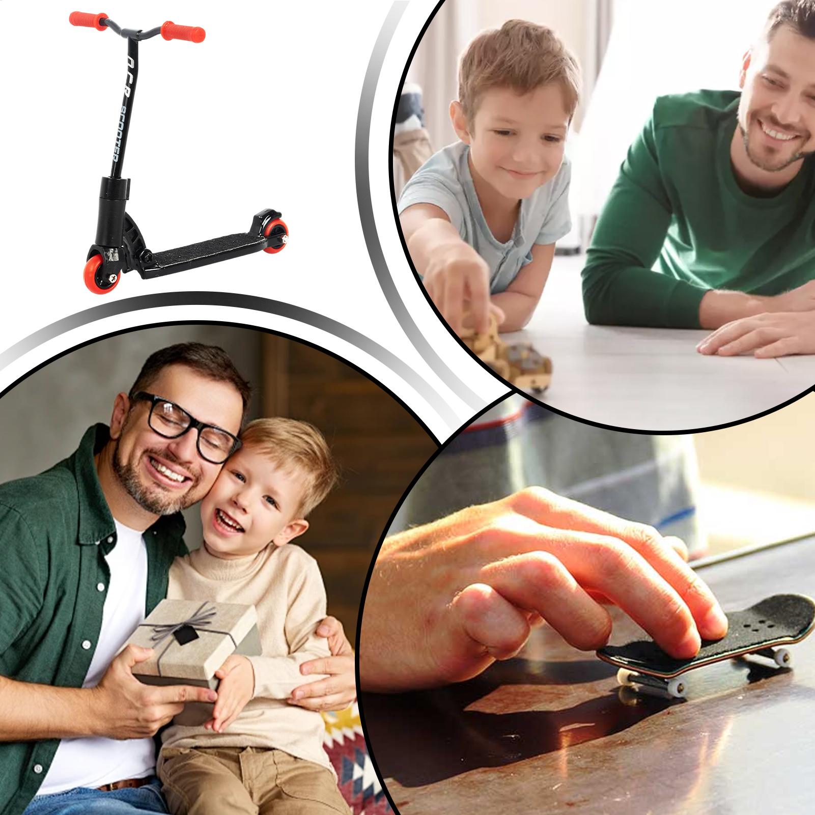 Scooter à doigts pliable, déco - Kids Toys Scooter avis et prix