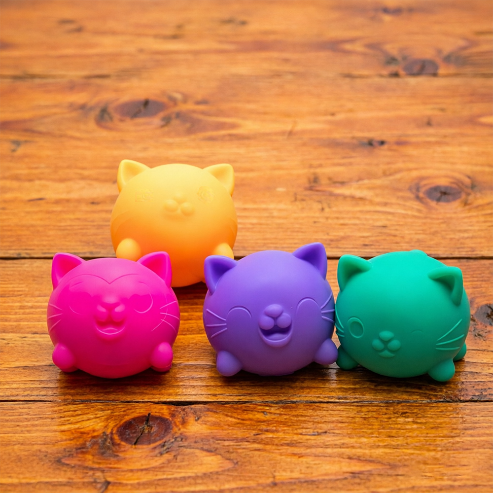 Schylling NeeDoh Chat Mignon A - Kids Toys Box avis et prix