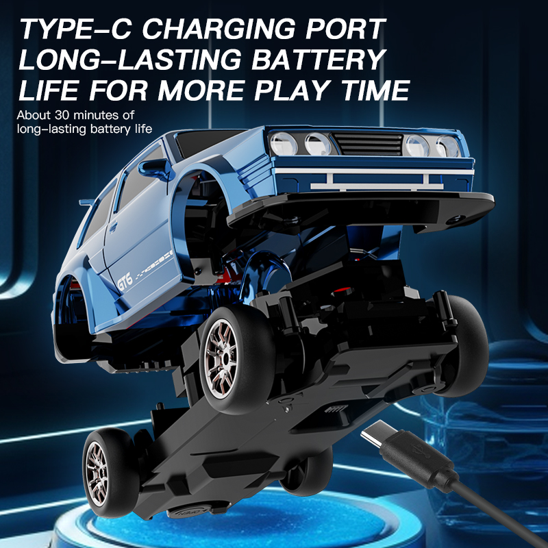 KF30 1:43 4WD Drift Racing RC  - Kids Toys Cycle avis et prix