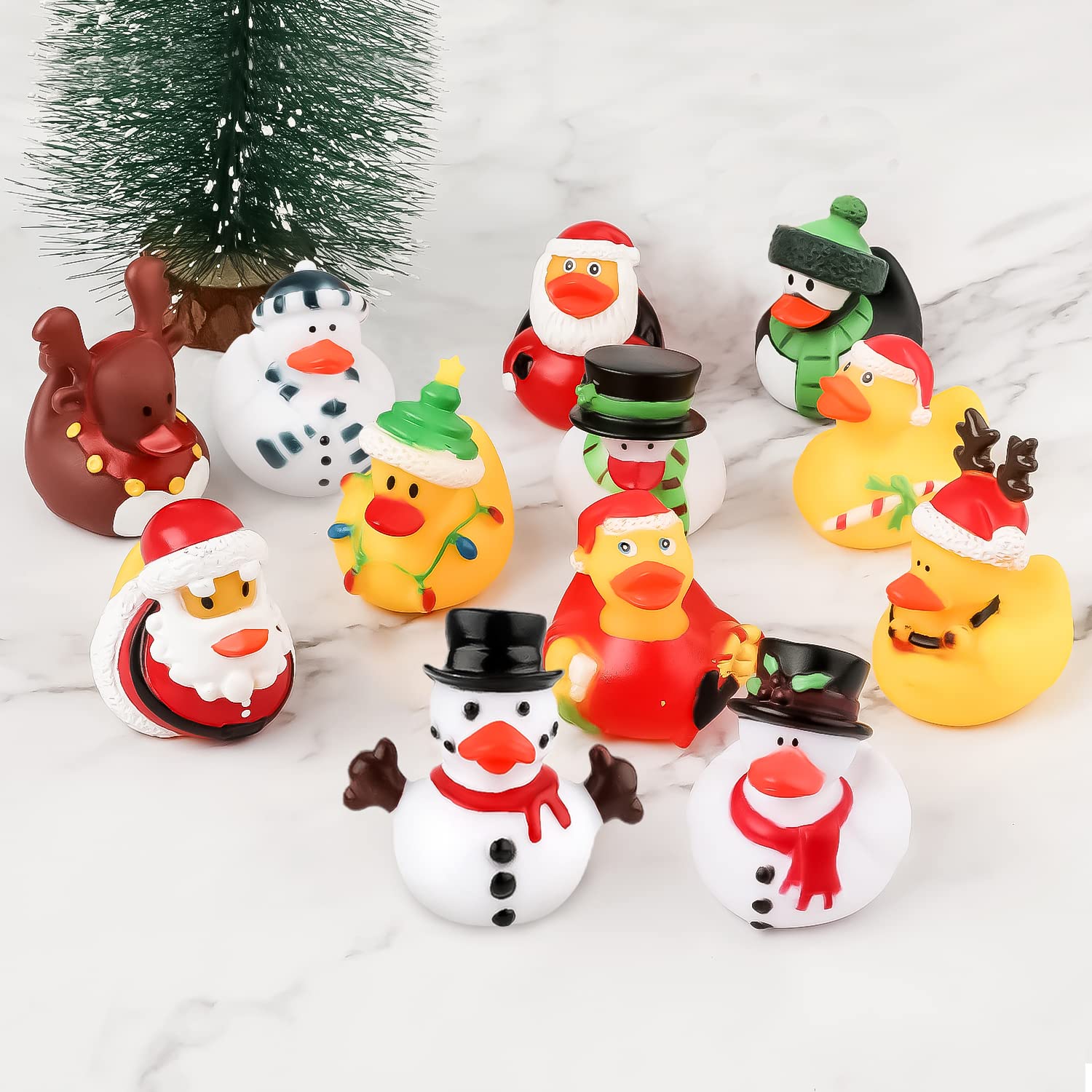 Canards en caoutchouc de noël  - Rubber Duck Bath avis et prix