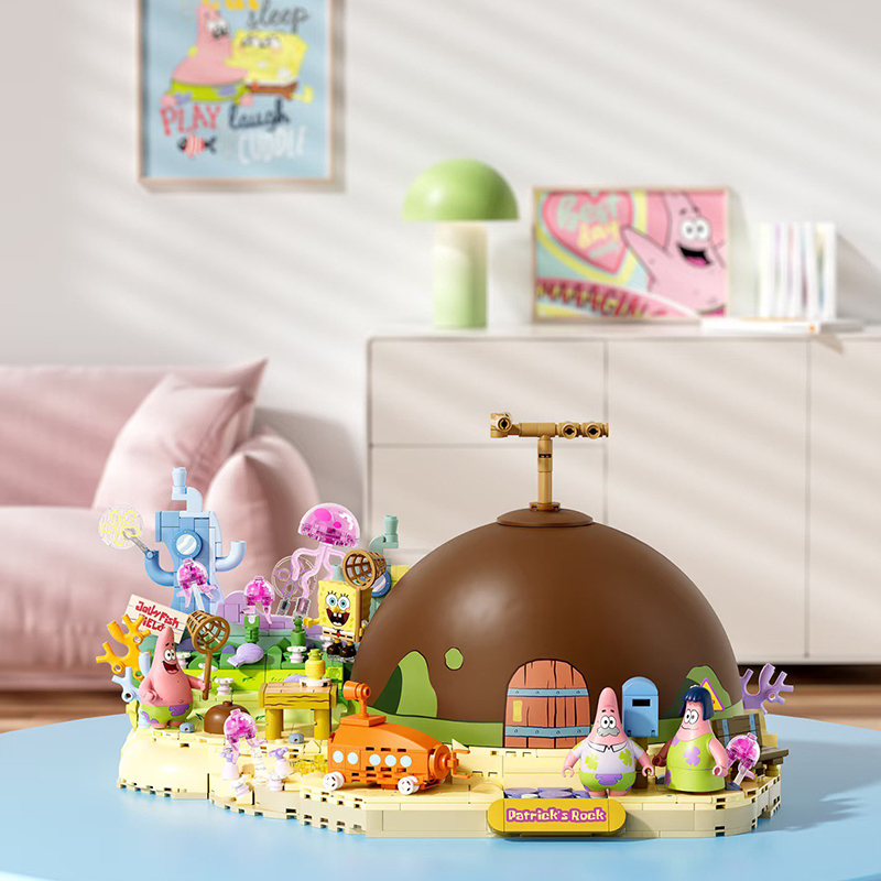 Bob l'éponge Patrick Star Rock - Kids Xbox Toys avis et prix