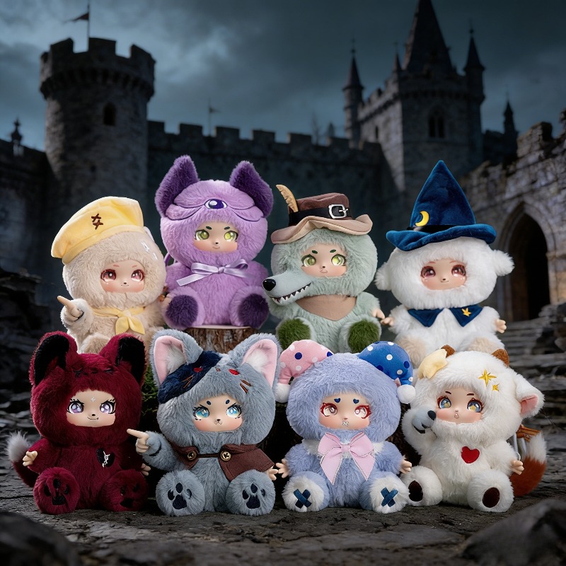 Ensemble de porte-clés en pelu - Kids Toys Box avis et prix