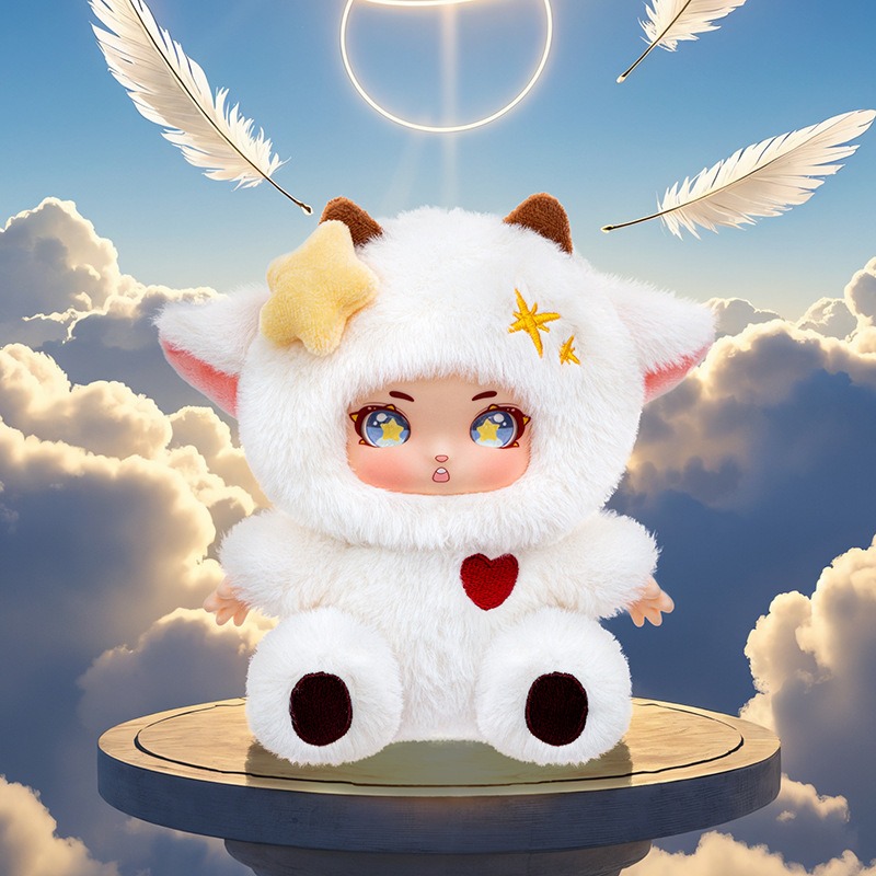 Ensemble de porte-clés en pelu - Kids Toys Box avis et prix