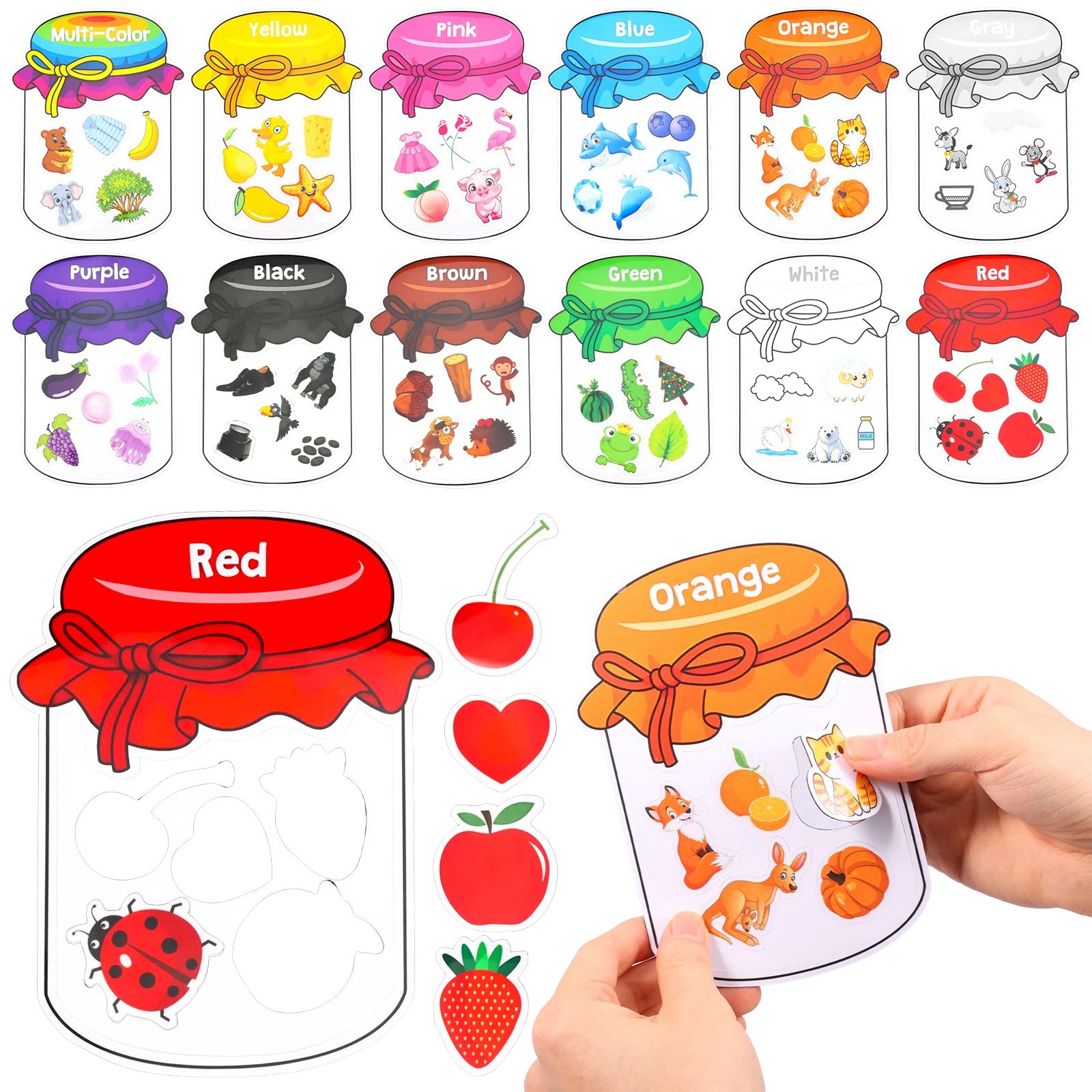 Aimants de tri de couleurs pou - Kids Toys 2 Year Old avis et prix