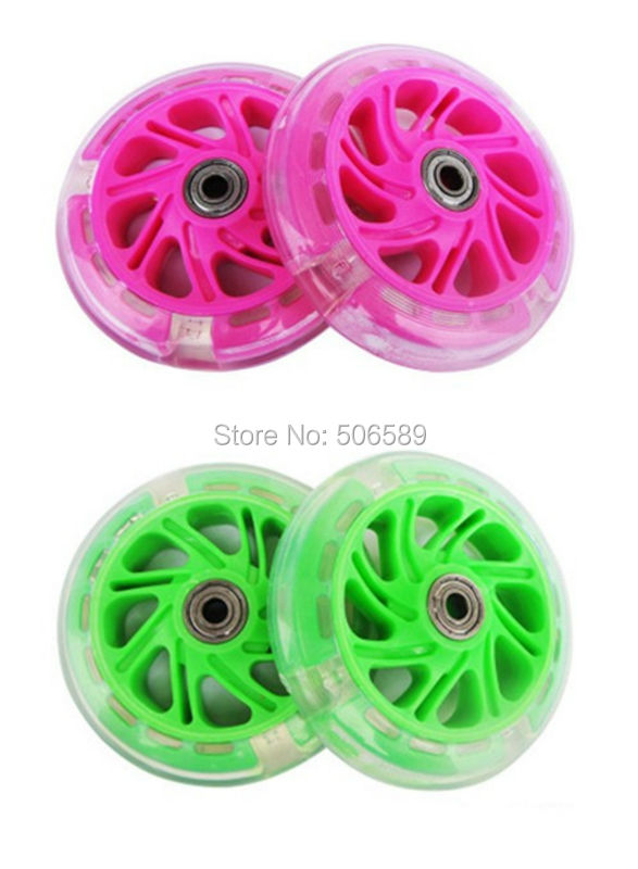 Lot de roues clignotantes en P - Kids Toys Scooter avis et prix