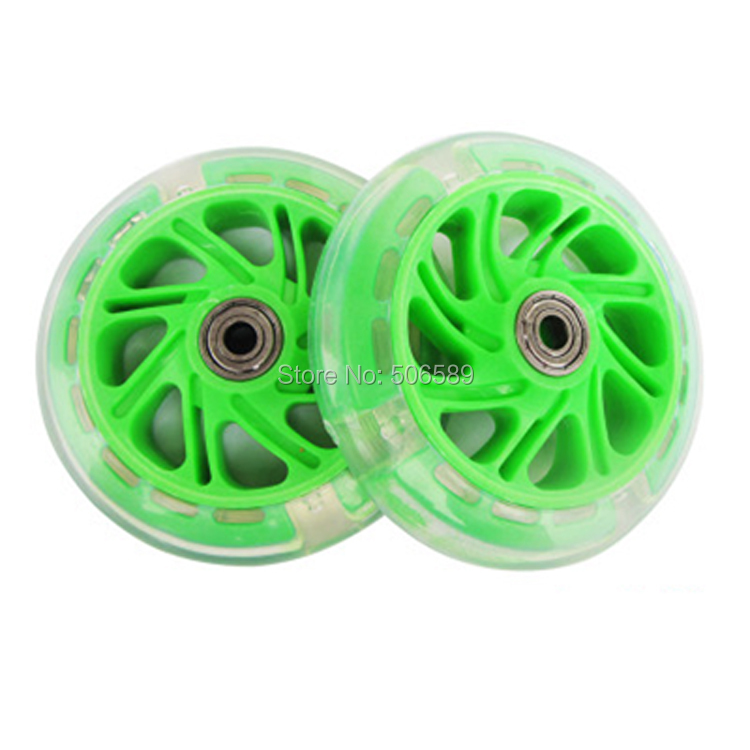 Lot de roues clignotantes en P - Kids Toys Scooter avis et prix