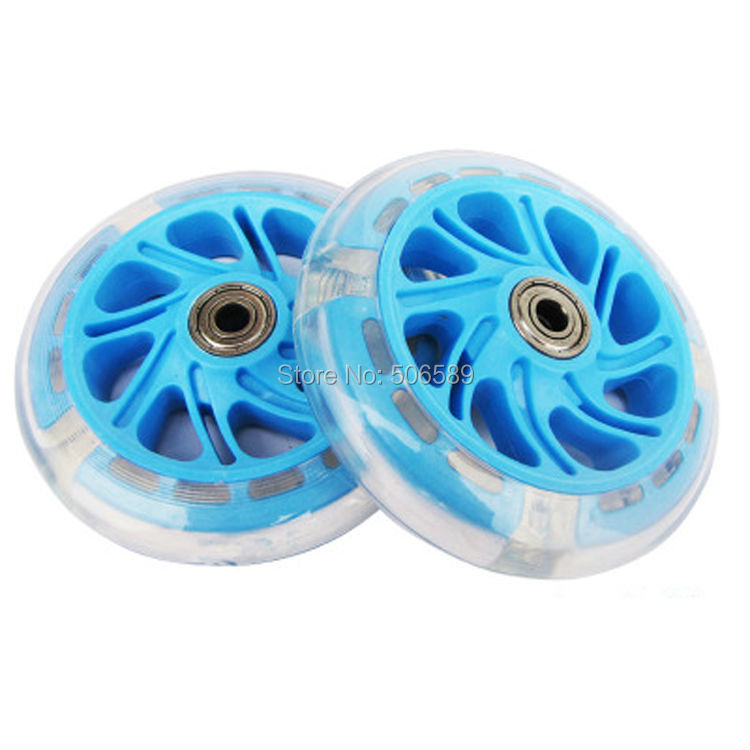 Lot de roues clignotantes en P - Kids Toys Scooter avis et prix