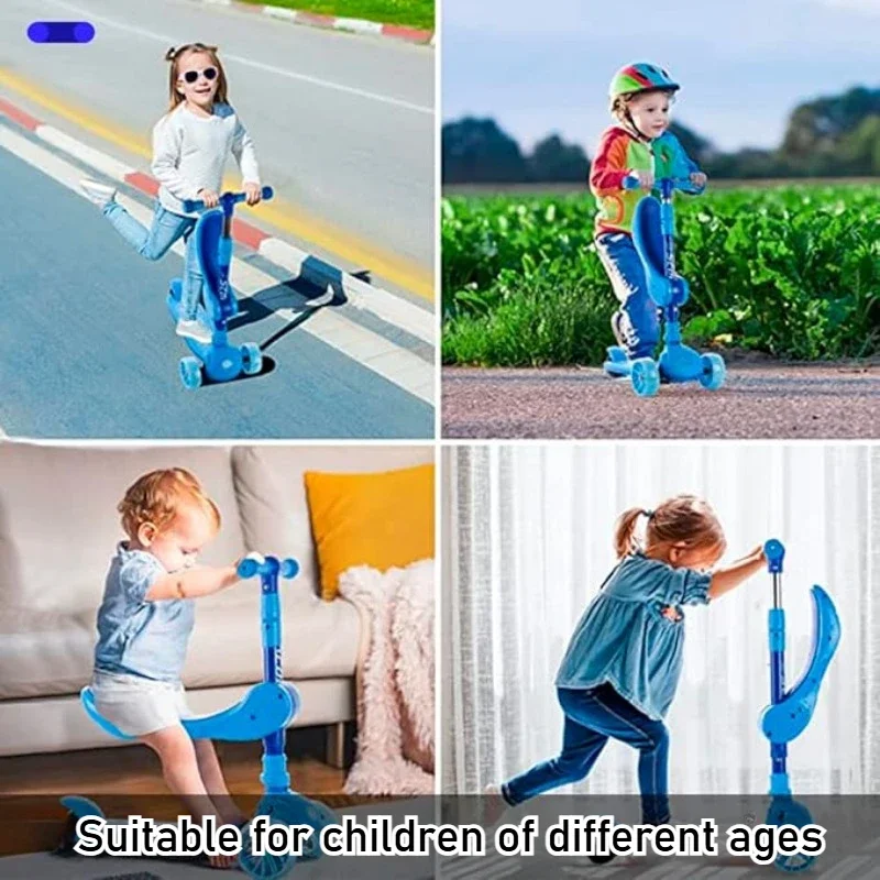 Trottinette 2 en 1 pour enfant - Kids Toys Scooter avis et prix