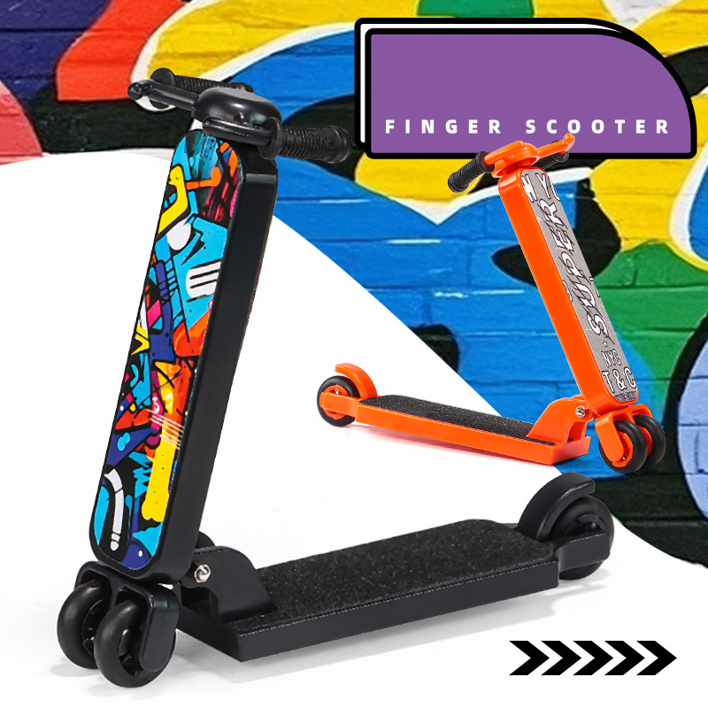 Mini Trottinette à Doigts pour - Kids Toys Scooter avis et prix