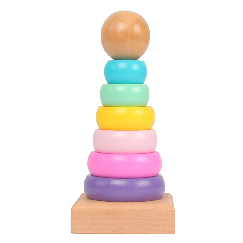Tour arc-en-ciel pour enfants, - Kids Toys 2 Year Old avis et prix