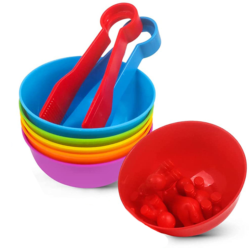 Bols en plastique avec 2 pince - Kids Toys 2 Year Old avis et prix