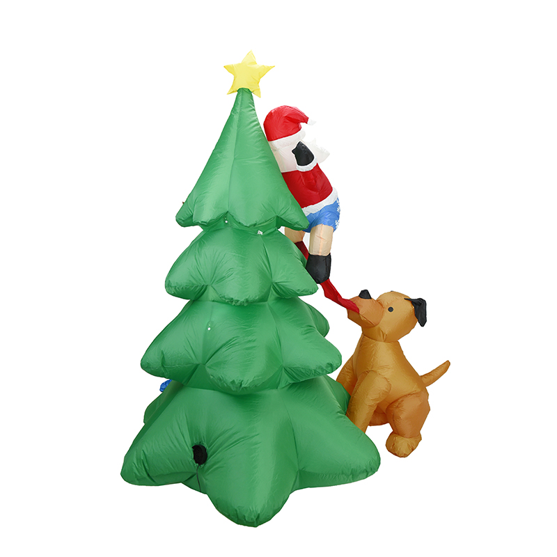 Grand Père Noël gonflable de N - Kids Yard Toys avis et prix