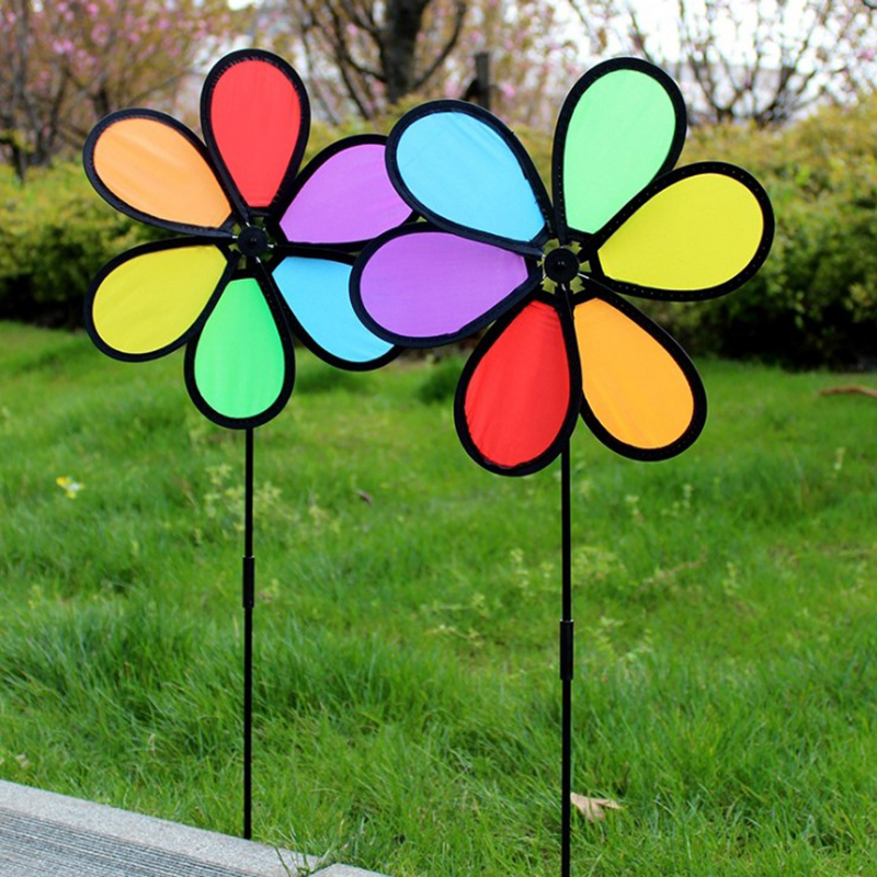 【M】1 pièce Moulin à vent color - Kids Yard Toys avis et prix