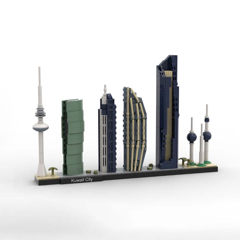 Série City Skyline, briques de - Kids Toys Kuwait avis et prix