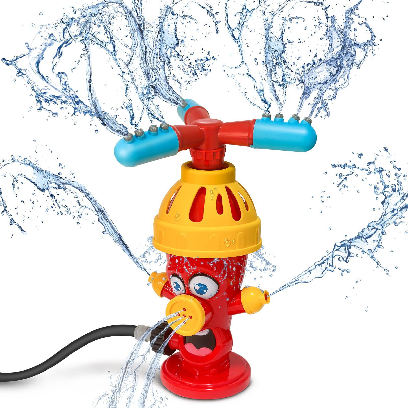 Jouet d'arrosage à jet d'eau,  - Kids Yard Toys avis et prix