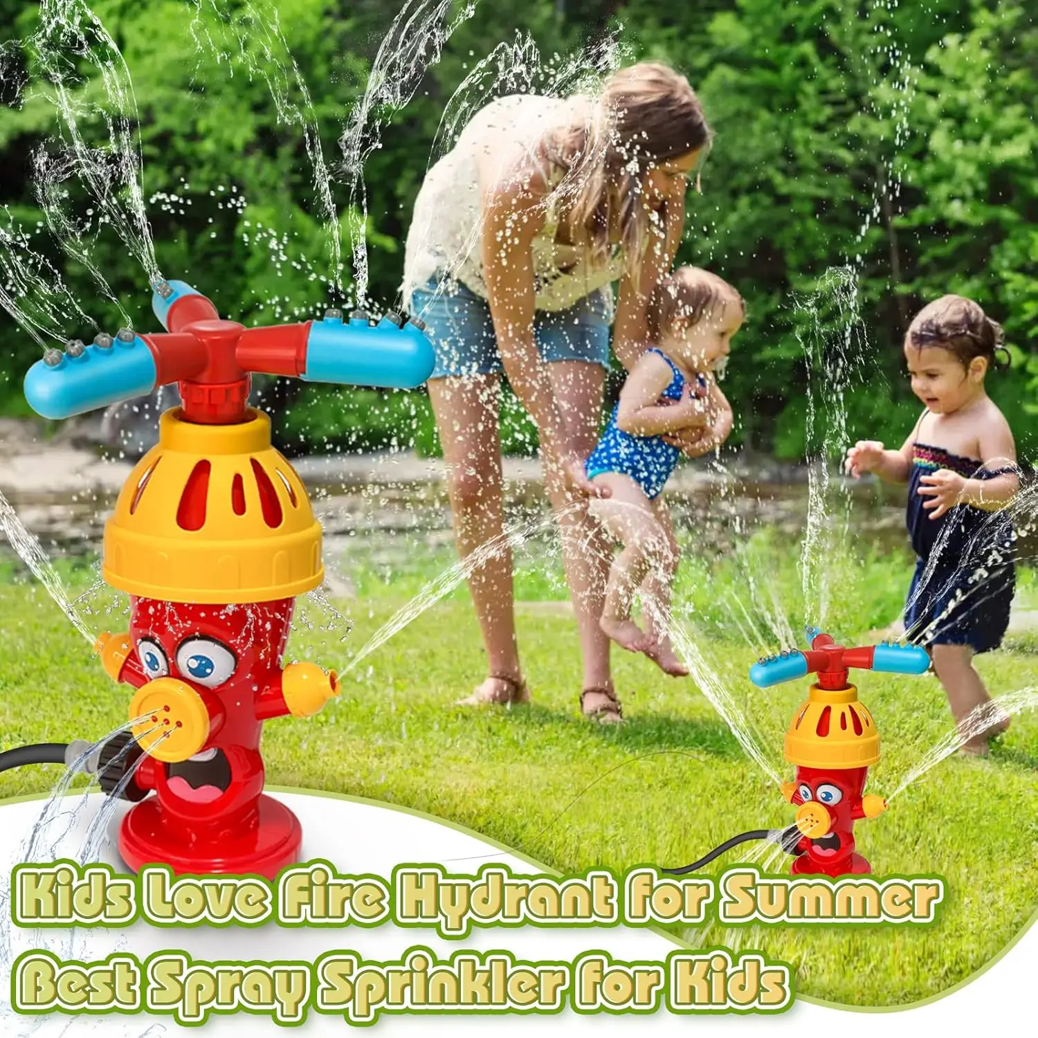 Jouet d'arrosage à jet d'eau,  - Kids Yard Toys avis et prix