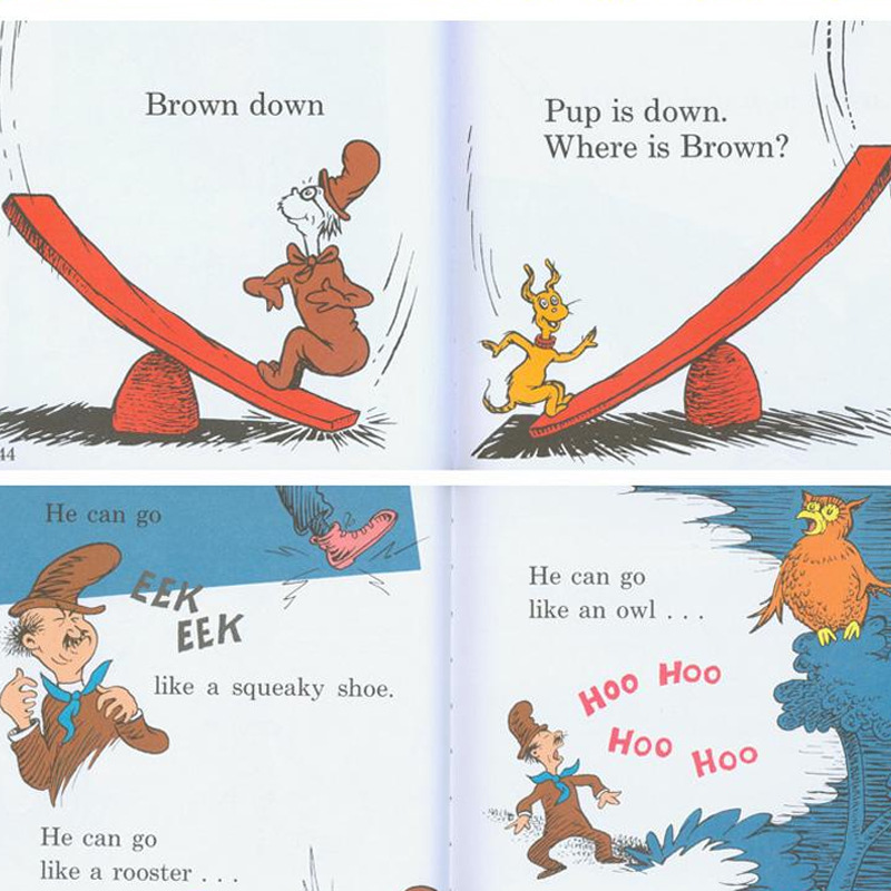 1 livre aléatoire Dr. Seuss hi - Kids Toys Now avis et prix