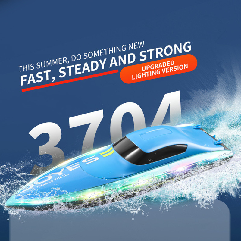 Bateau RC haute vitesse 30KM/H - Kids Toys 2 Year Old avis et prix