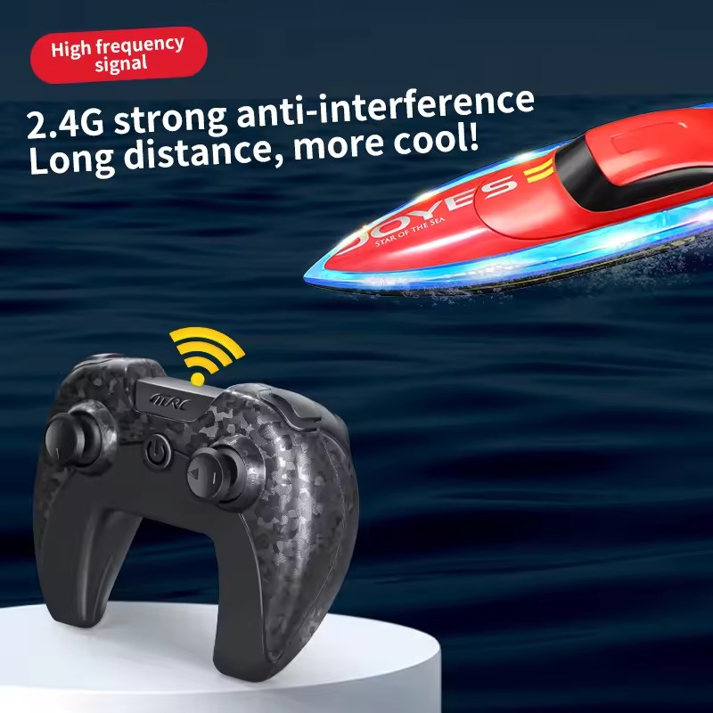 Bateau RC haute vitesse 30KM/H - Kids Toys 2 Year Old avis et prix