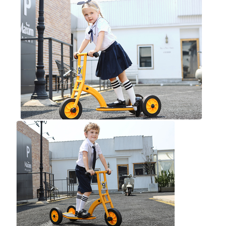 Trottinette à 3 roues en acier - Kids Toys Scooter avis et prix