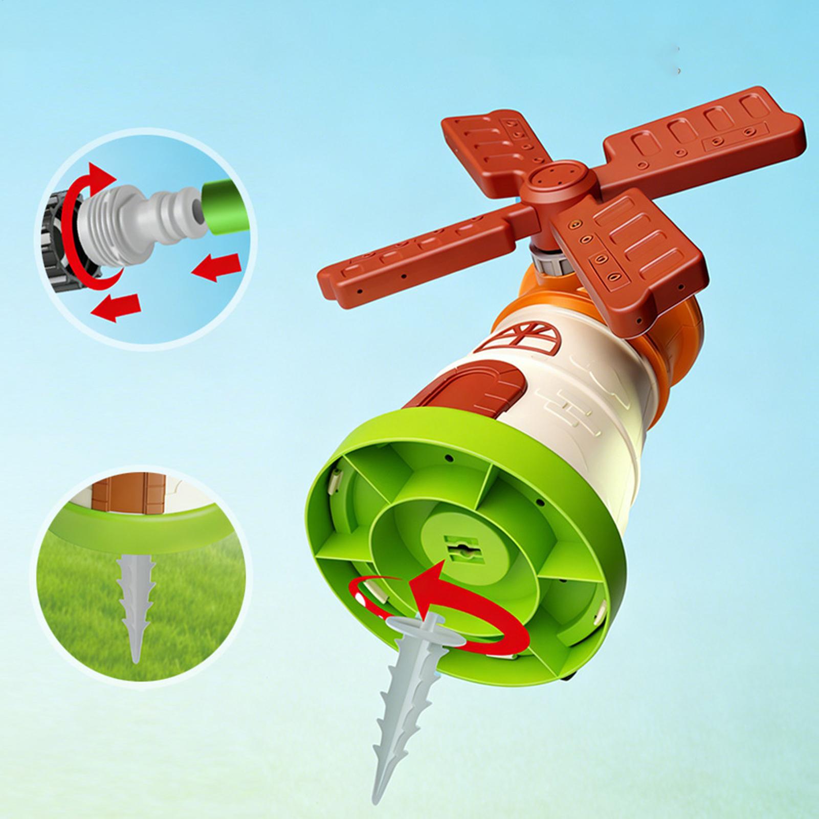 Jouet d'arrosage rotatif pour  - Kids Yard Toys avis et prix