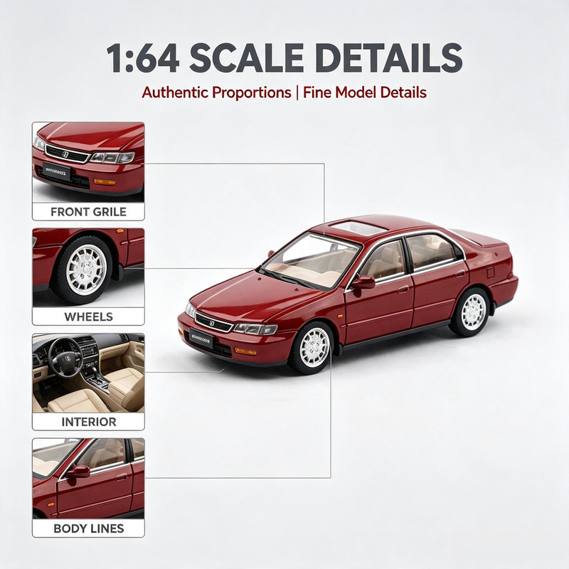 Xcartoys 1/64 Honda Accord Gen - Kids Toys Boys avis et prix