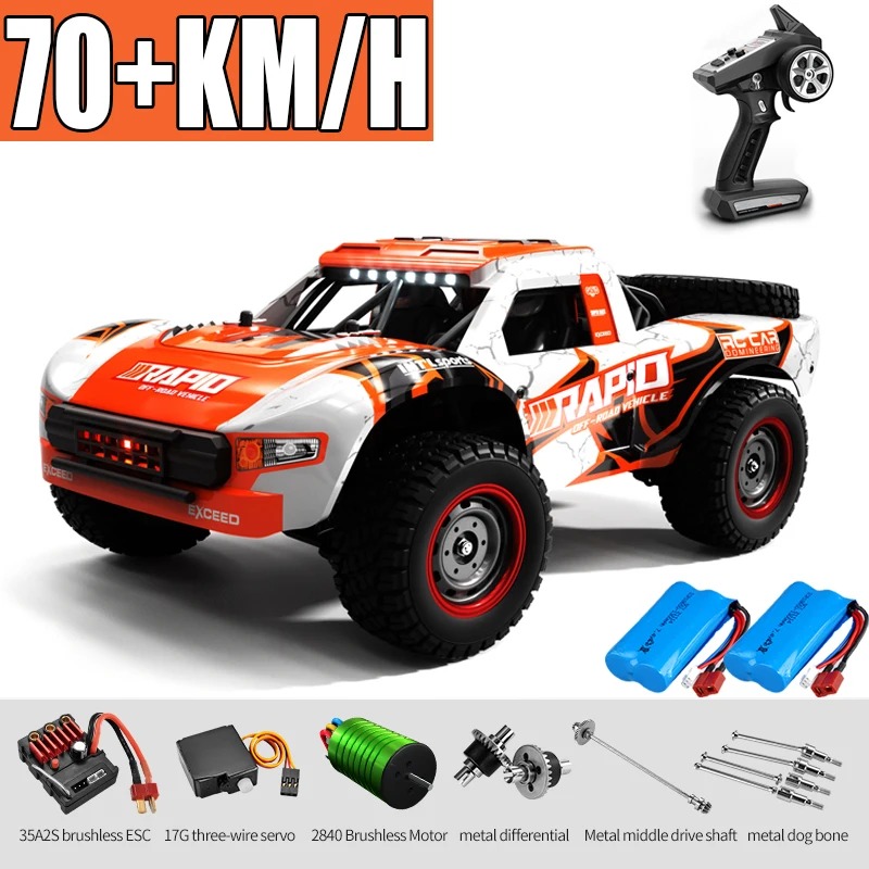 JJRC Q130 1:16 70 KM/H 4WD voi - Kids Toys Cycle avis et prix
