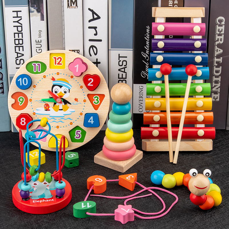 Jouets Montessori pour bébés,  - Kids Toys 2 Year Old avis et prix