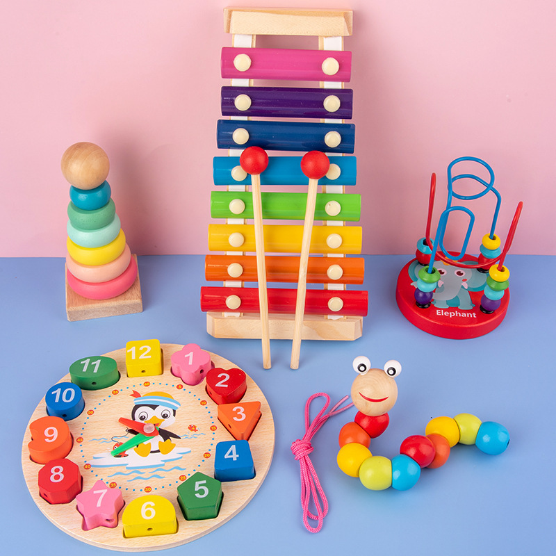 Jouets Montessori pour bébés,  - Kids Toys 2 Year Old avis et prix