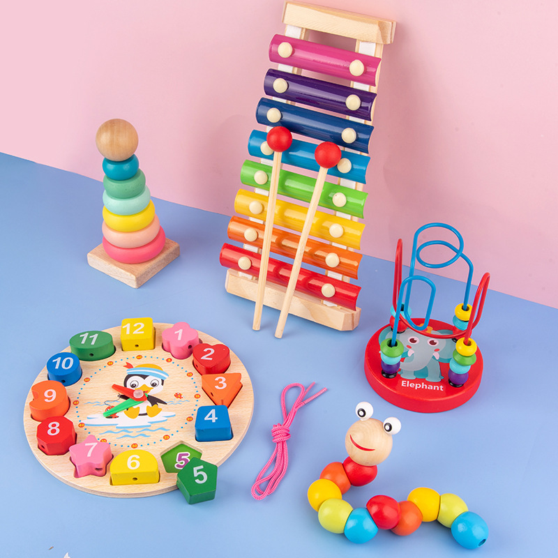 Jouets Montessori pour bébés,  - Kids Toys 2 Year Old avis et prix