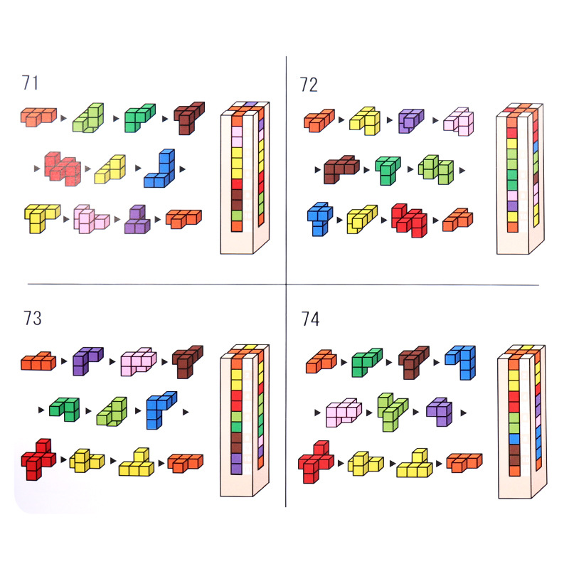 Blocs de construction en bois, - Kids Toys Now avis et prix